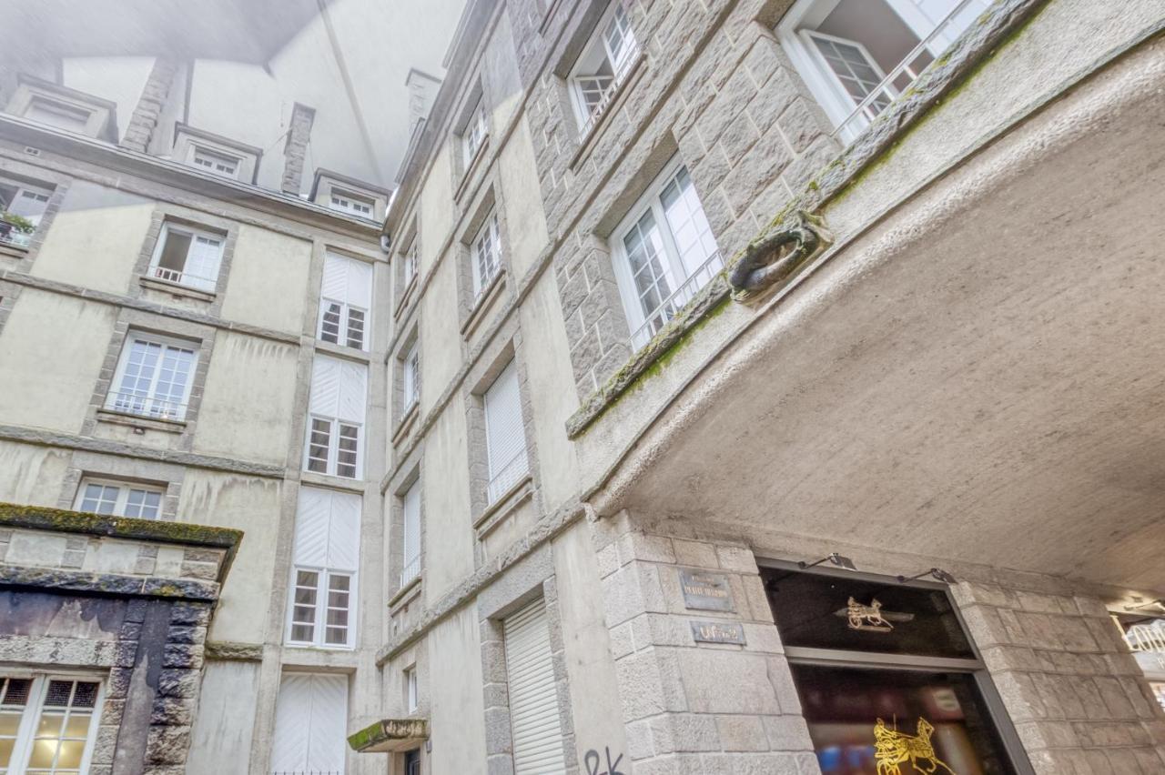 Ermine - Intramuros Proche Plage - St Malo Saint-Malo Exterior photo
